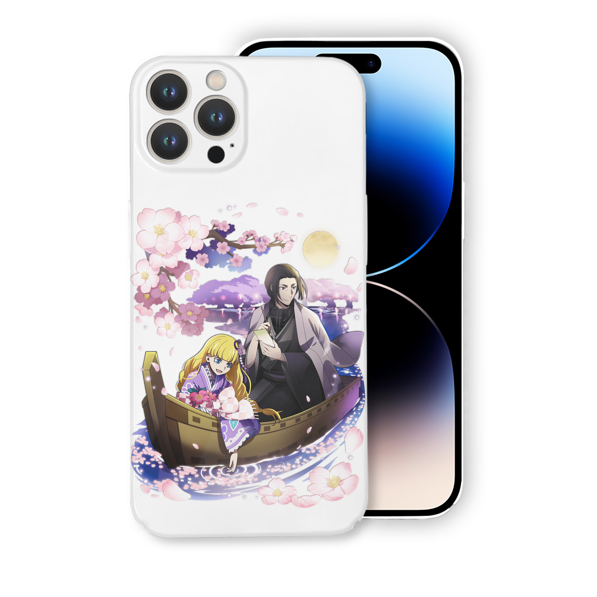 （画像用） 文豪ストレイドッグス Bungo Stray Dogs 【iPhone 14シリーズ対応】ハードケース